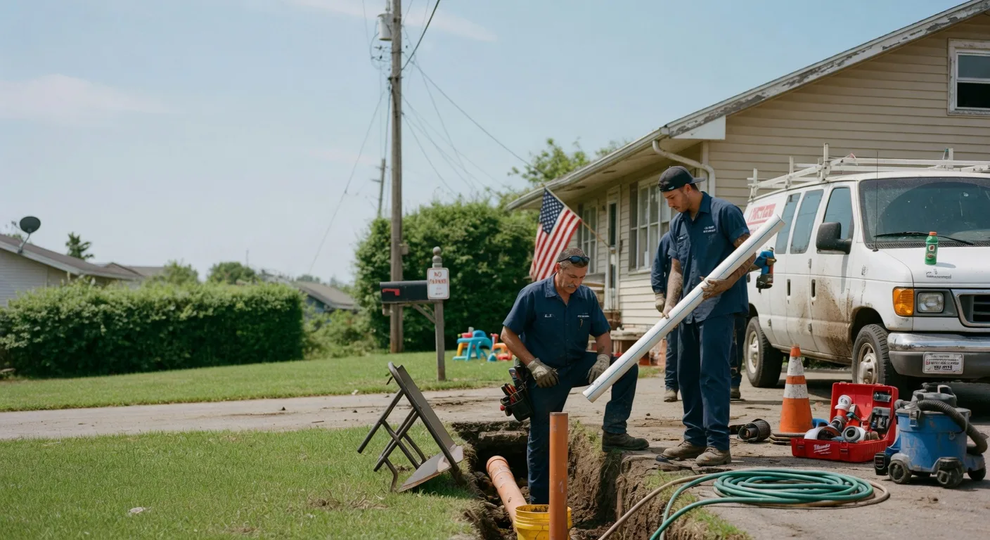 Drain Cleaning in Arrey, NM